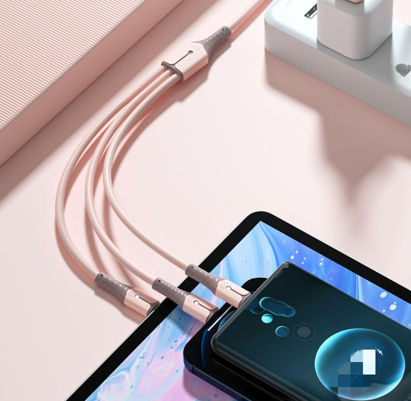 Discover the 3-In-1 Android Fast Charging Cable