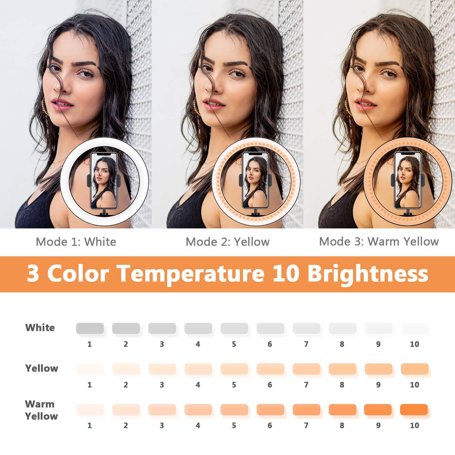 Illuminate Your Photography with Our Desktop Ring Fill Light