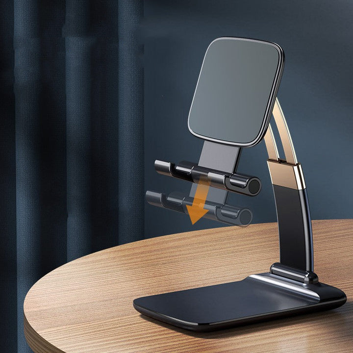Adjustable Desktop Phone And Tablet Stand For Hands-Free Use