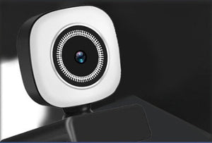 Elevate Your Video Experience with the 4K HD USB Webcam