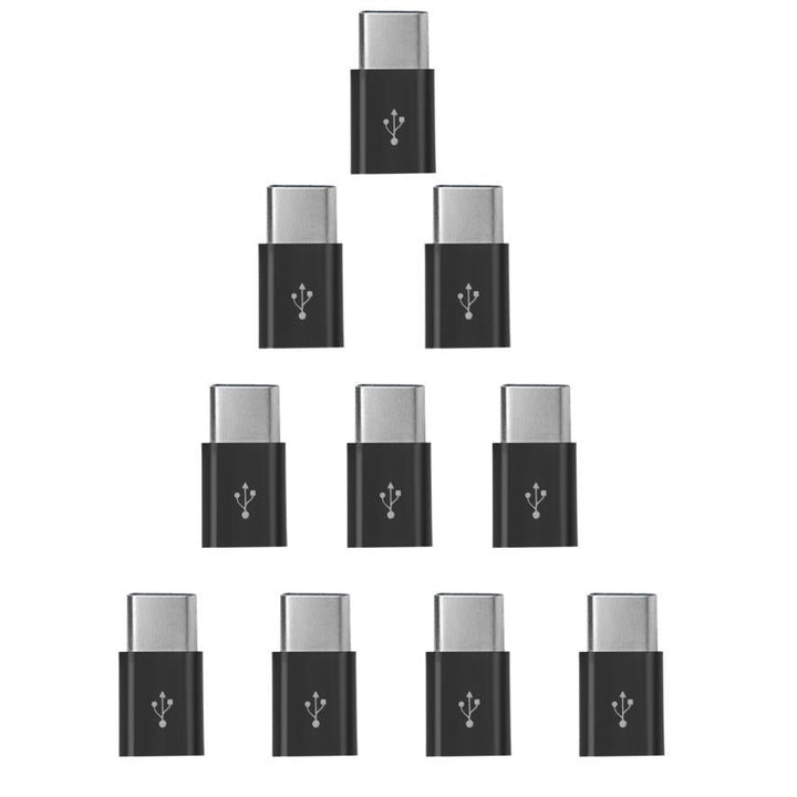 Enhance Your Connectivity with Our 10PC USB-C Type-C to Micro USB Adapters