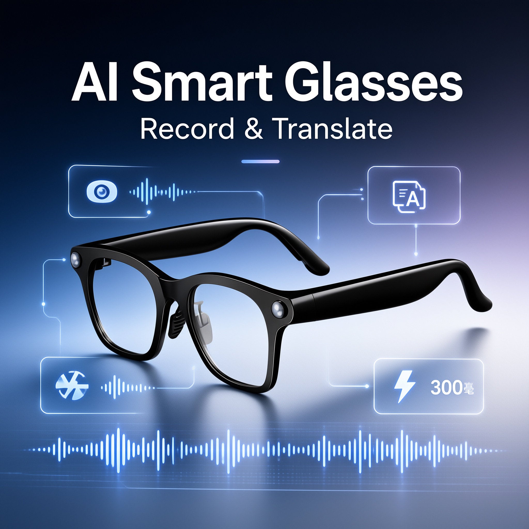 Revolutionize Your Work with AI Smart Glasses