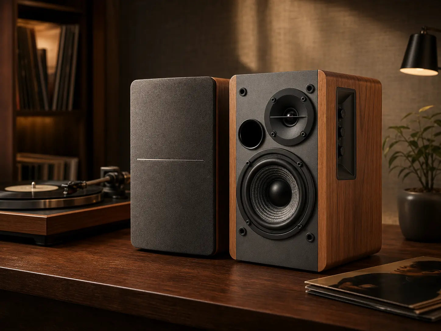 Better Sound With Modern Speakers