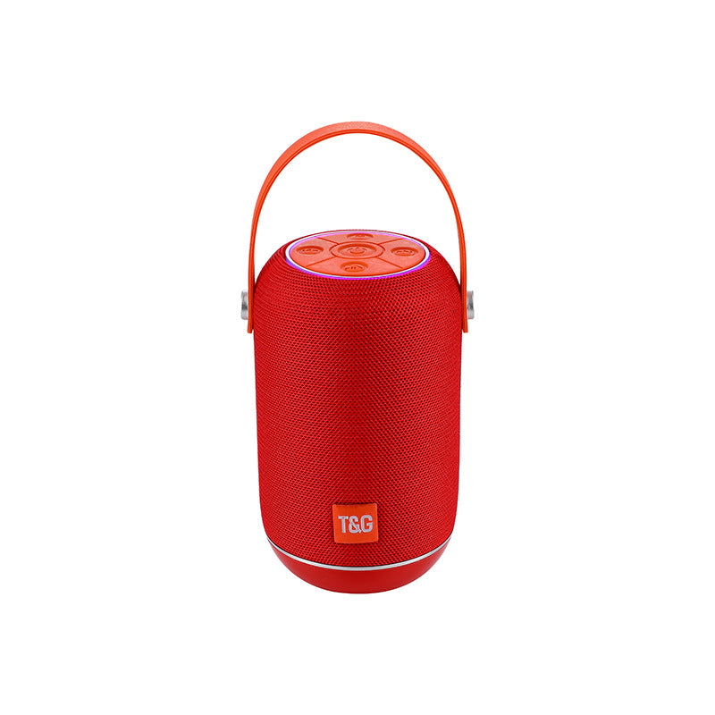 Transform Your Sound Experience with the TG107 Portable Fabric Wireless Bluetooth Speaker