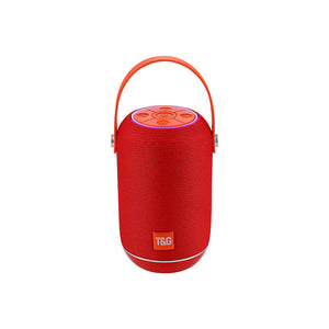 Transform Your Sound Experience with the TG107 Portable Fabric Wireless Bluetooth Speaker