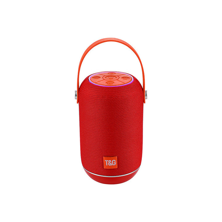 Transform Your Sound Experience with the TG107 Portable Fabric Wireless Bluetooth Speaker